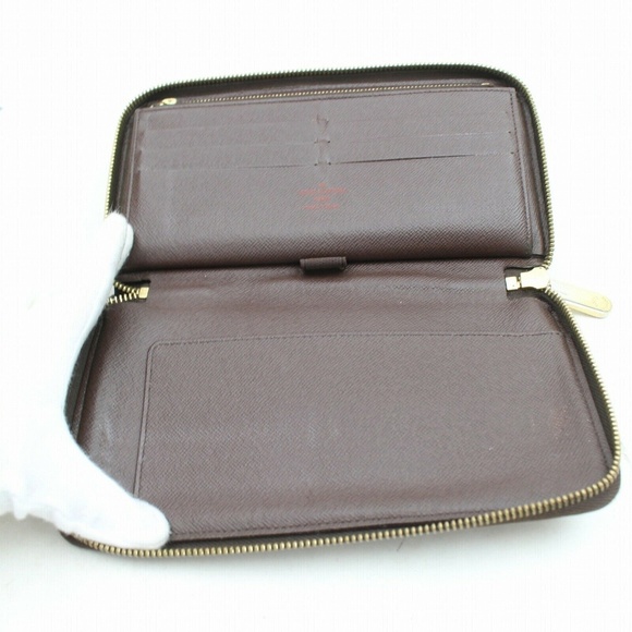 Auth Louis Vuitton Long Wallet Zippy #2357L14 - Picture 4 of 8